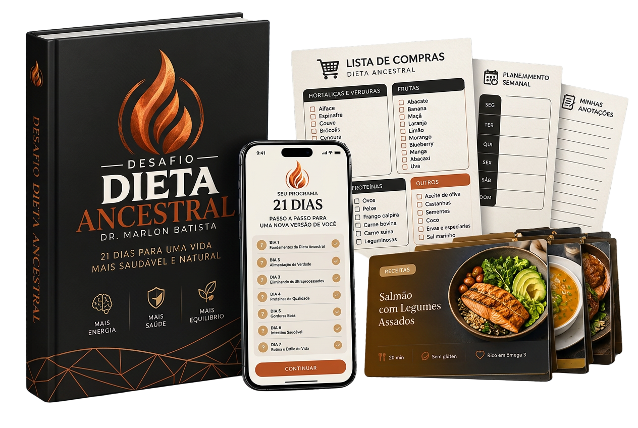 Materiais do Desafio Dieta Ancestral